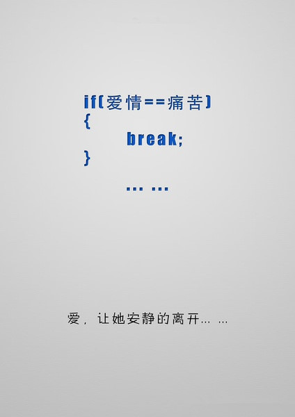 程序员的爱情表白