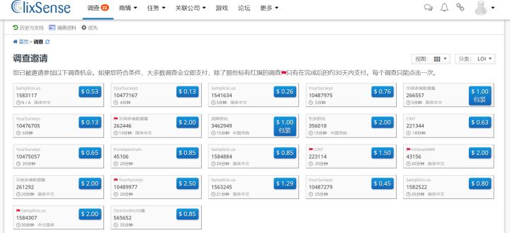 做调查,赚钱过年